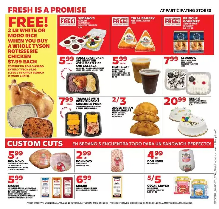 Weekly ad Current special promotions from April 2 to April 9 2025 - Page 4