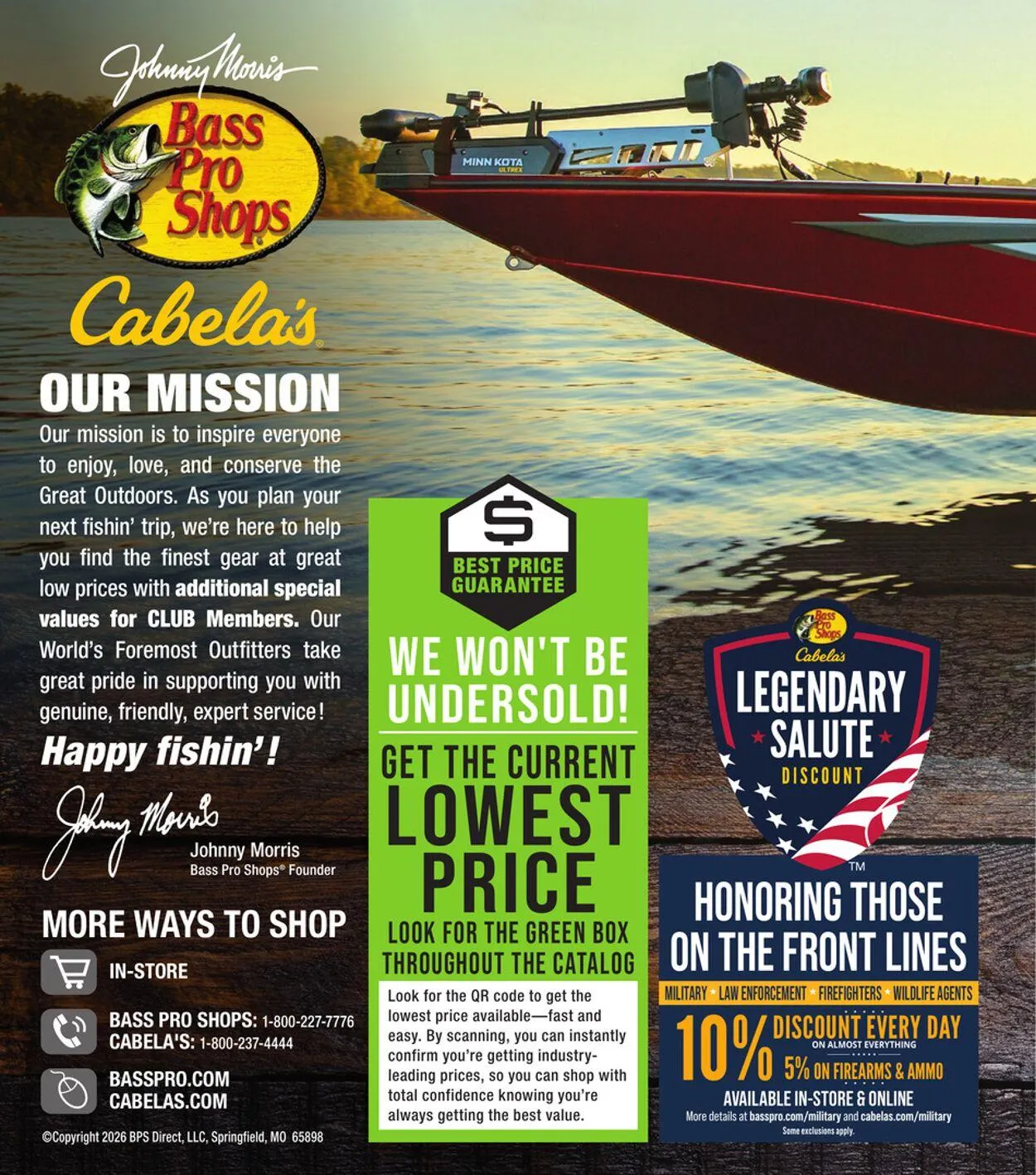 Weekly ad Bass Pro Current weekly ad from April 8 to April 22 2026 - Page 1