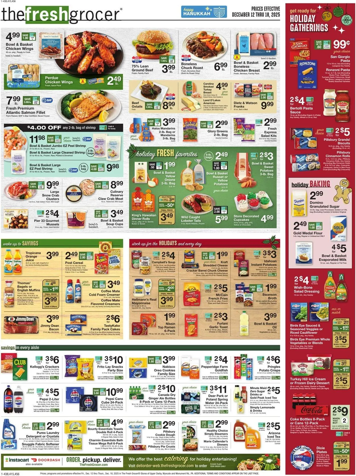 Weekly ad Gerrity's Supermarkets Current weekly ad from December 11 to December 18 2025 - Page 1