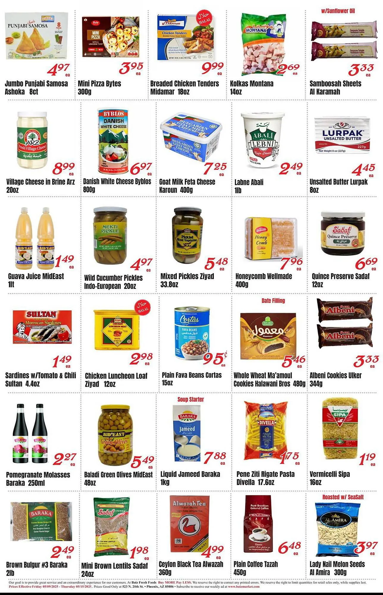 Weekly ad Baiz Market Place Weekly Ad from May 9 to May 15 2025 - Page 2