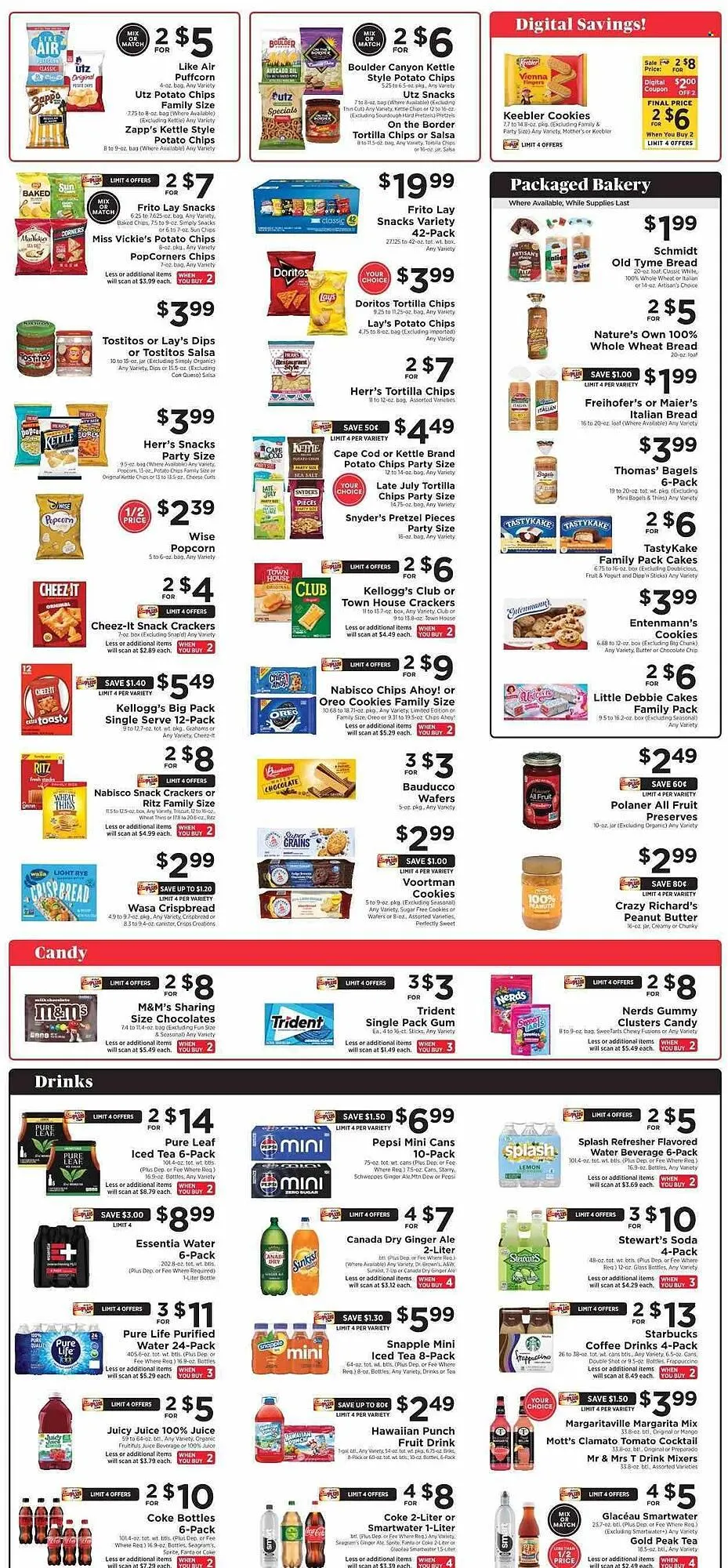 Weekly ad ShopRite Weekly Ad from August 10 to August 16 2025 - Page 8