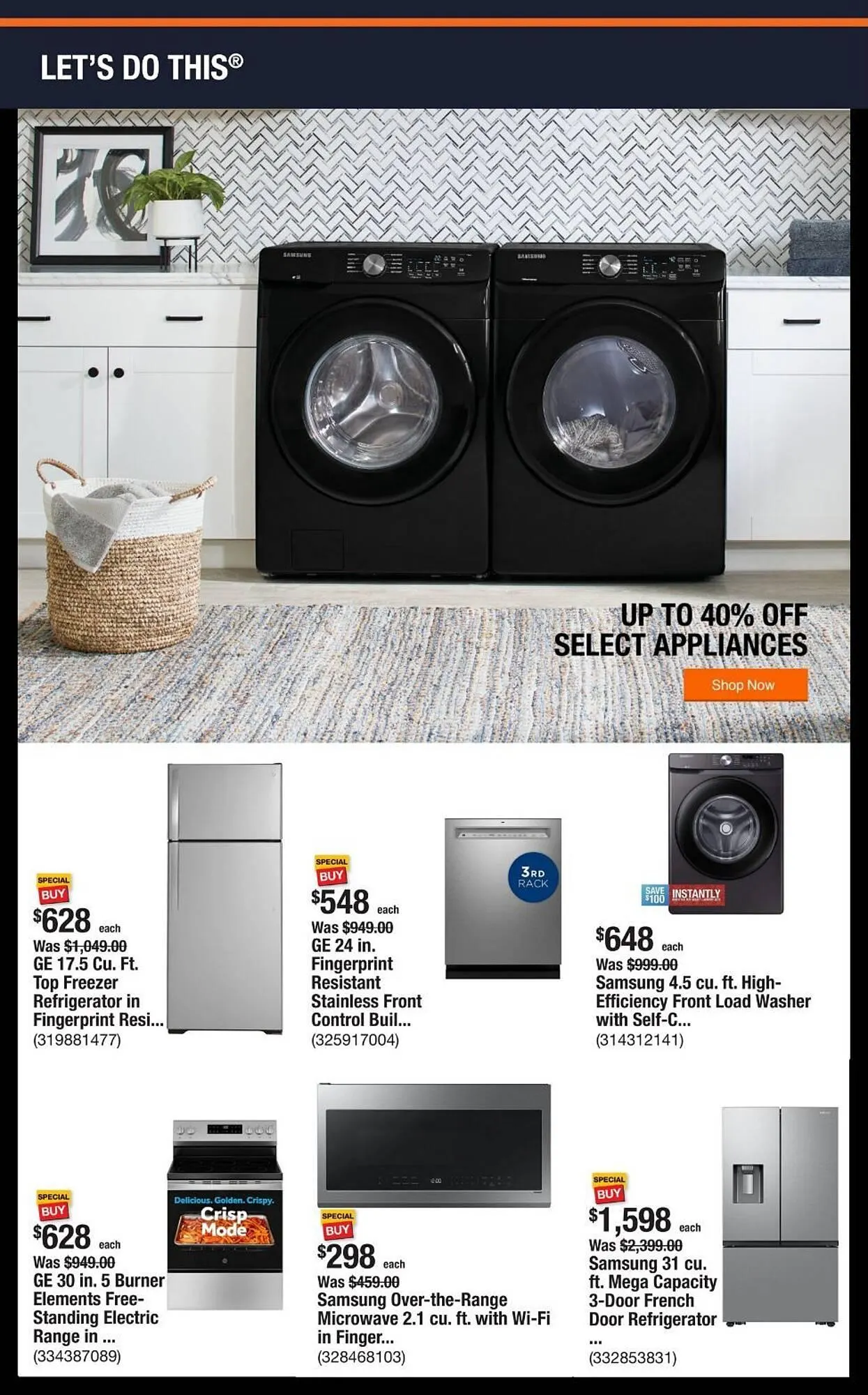 Catálogo de The Home Depot Weekly Ad 30 de junio al 7 de julio 2025 - Página 3