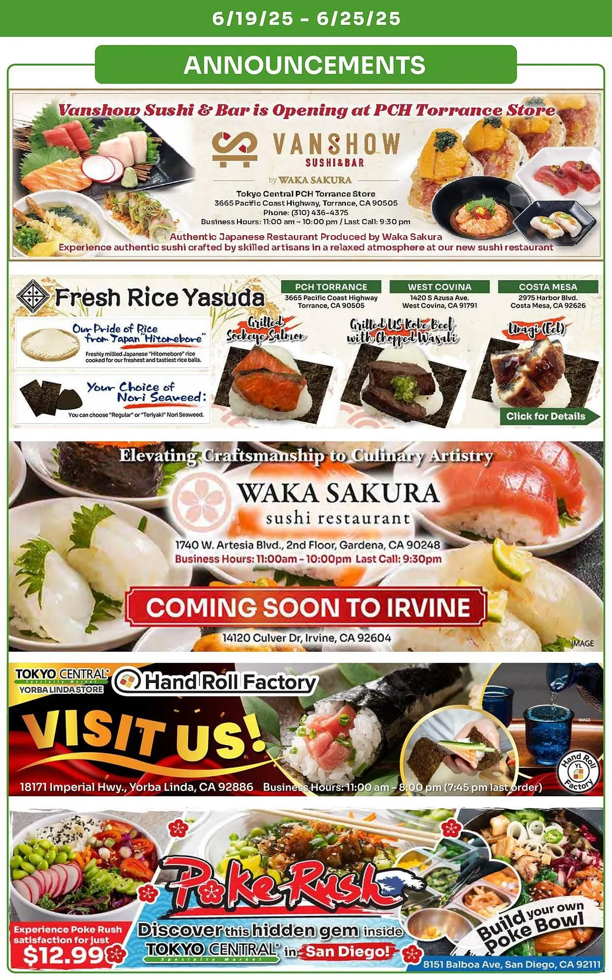 Weekly ad Tokyo Central Specialty Market Weekly Ad from June 19 to June 25 2025 - Page 9