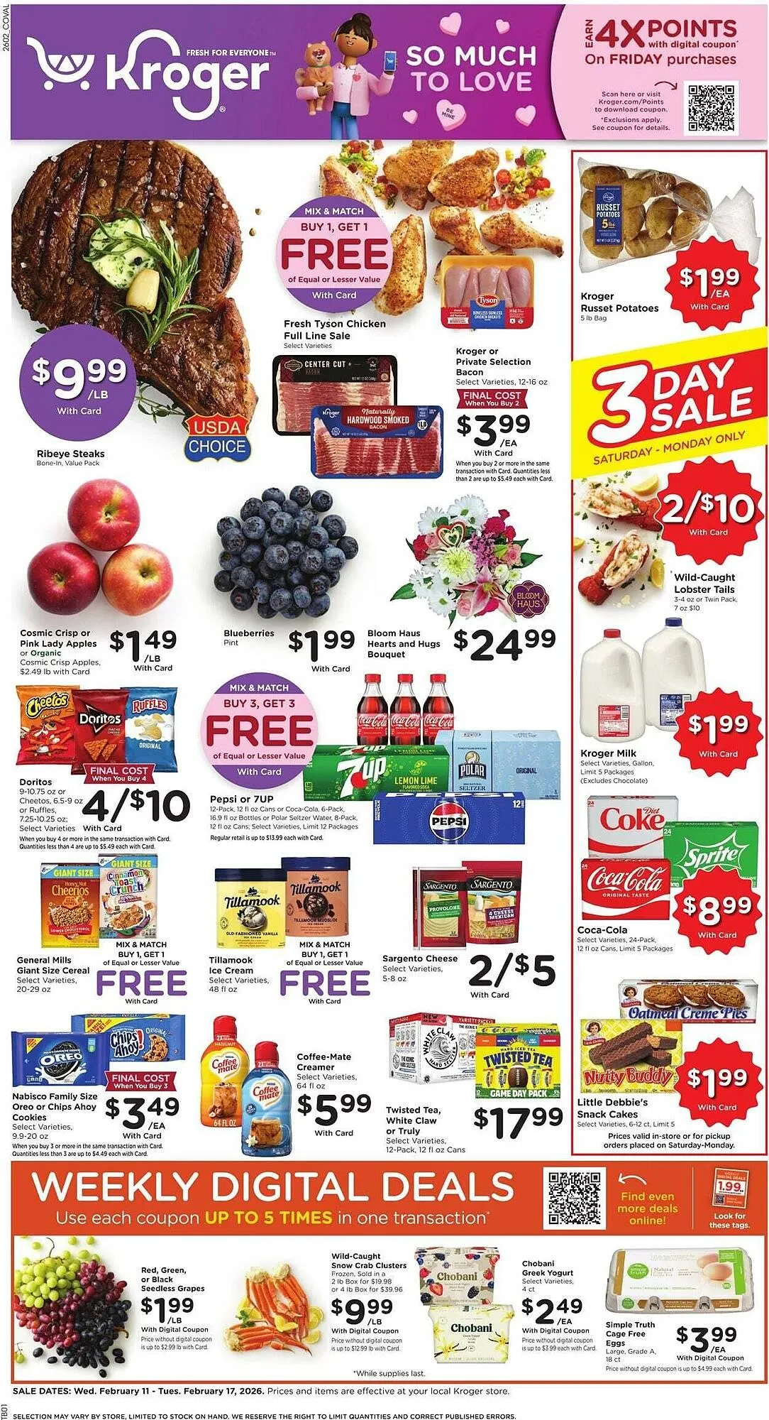 Kroger weekly ad - 1