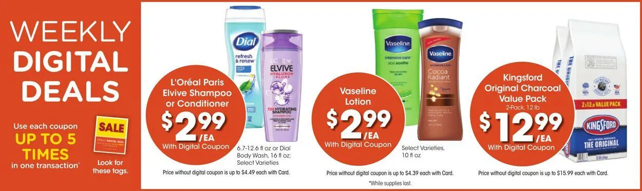 Catálogo de Kroger Current weekly ad 16 de abril al 22 de abril 2025 - Página 3