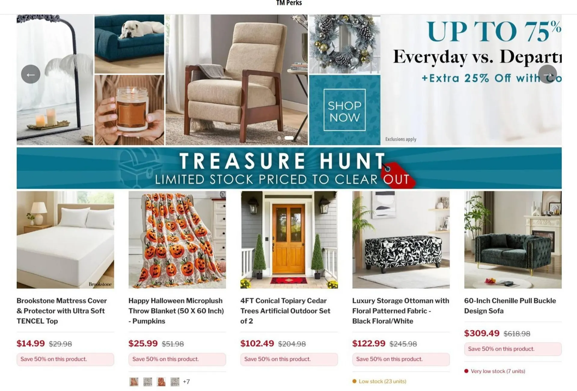 Tuesday Morning weekly ad - 1