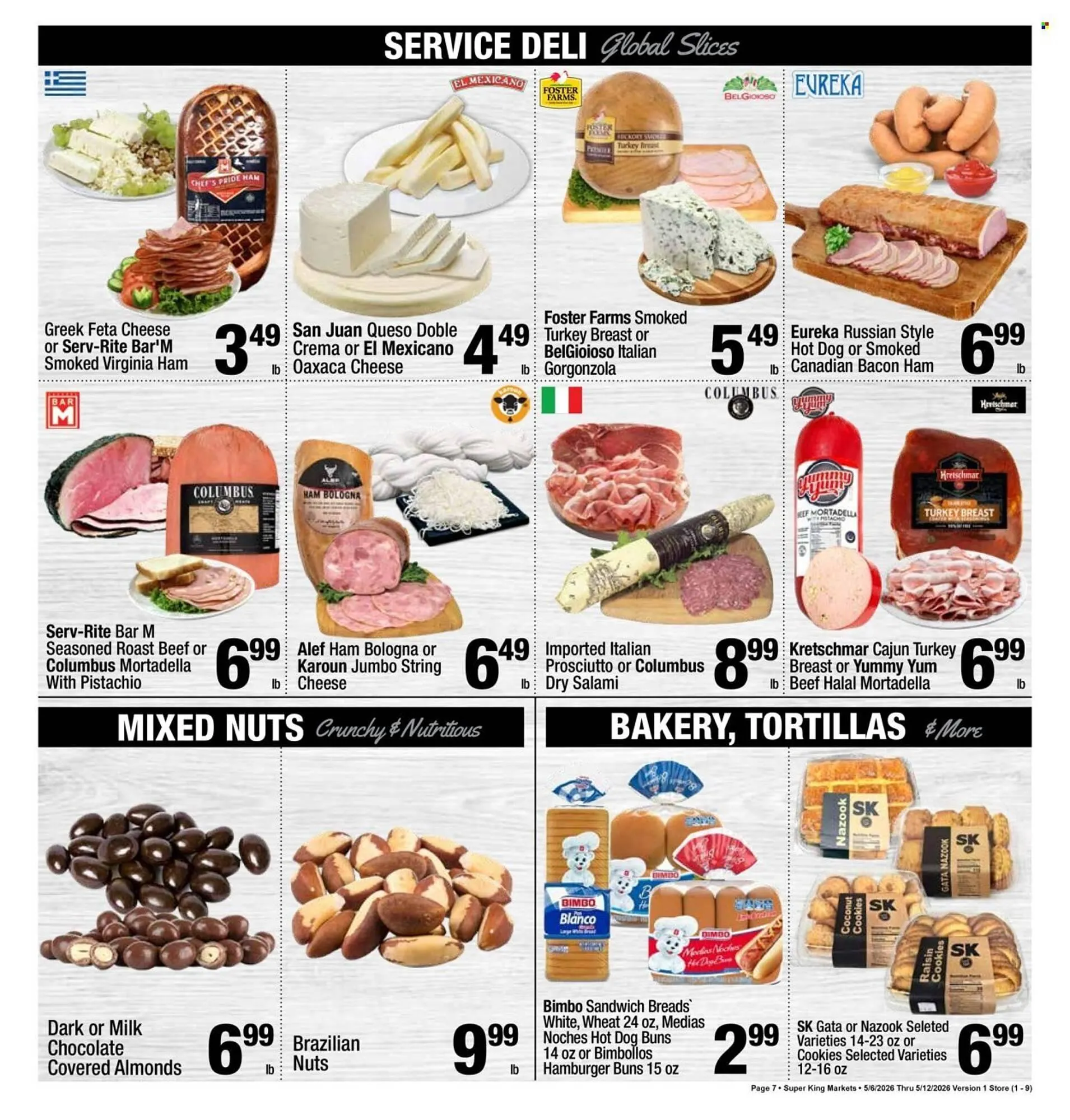 Weekly ad Super King Markets weekly ad from May 6 to May 12 2026 - Page 8