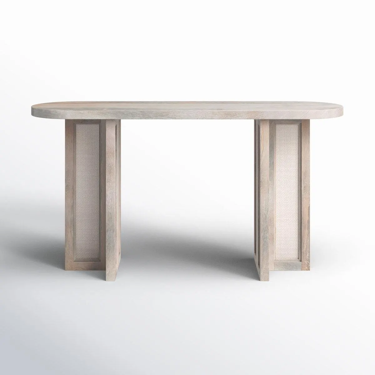 Ramey 57'' Solid Wood Console Table