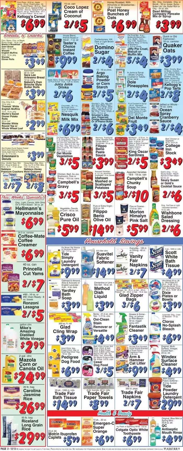 Weekly ad Discounts and promotions from December 13 to December 27 2024 - Page 2