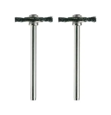 Dremel 3/4 in. X 1-3/4 in. L Nylon Brush 2 pk