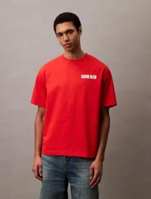 Vertical Logo Graphic Classic T-Shirt