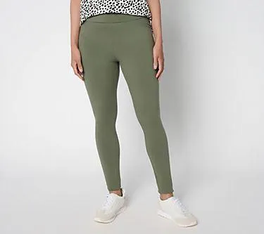 LOGO Layers by Lori Goldstein Tall Knit Pull On Legging