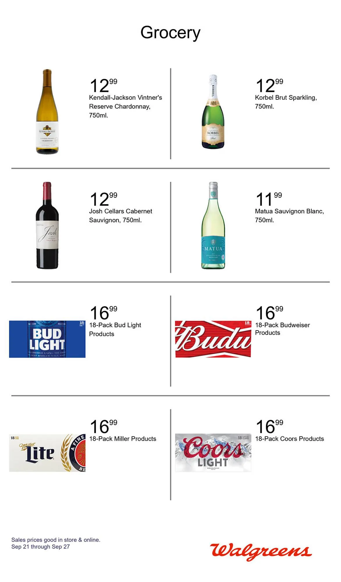 Weekly ad Walgreens weekly ad from September 21 to September 27 2025 - Page 43