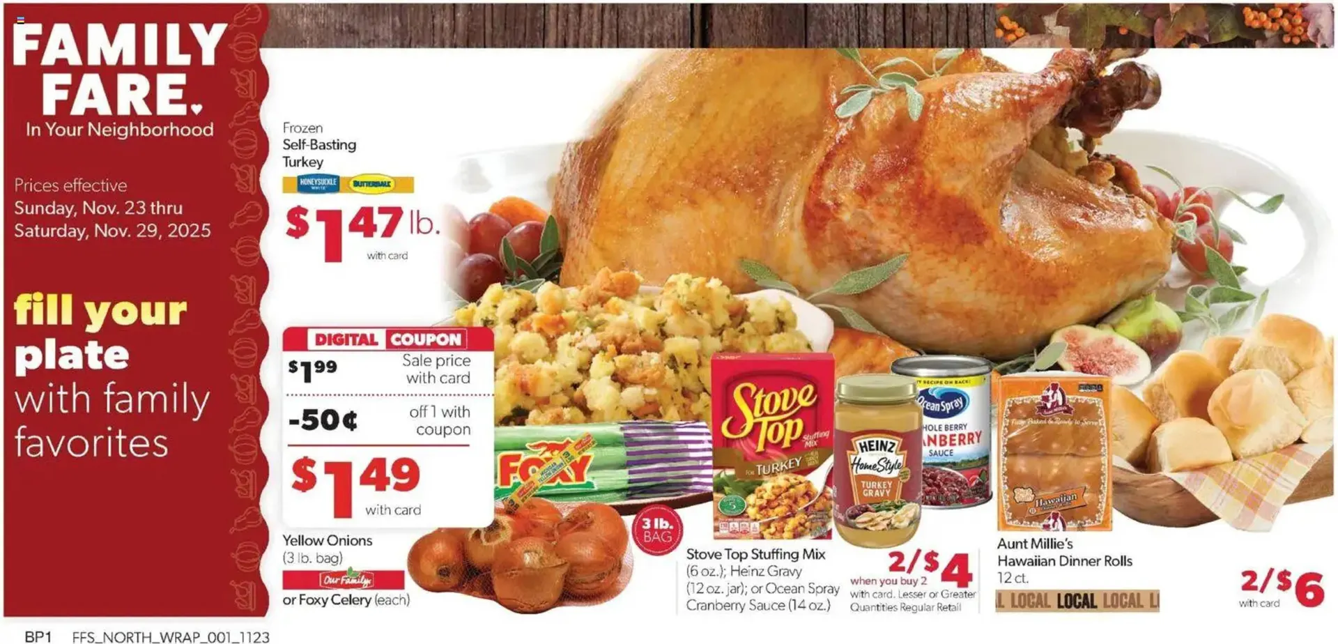 Weekly ad Family Fare weekly ad from November 23 to November 30 2025 - Page 2