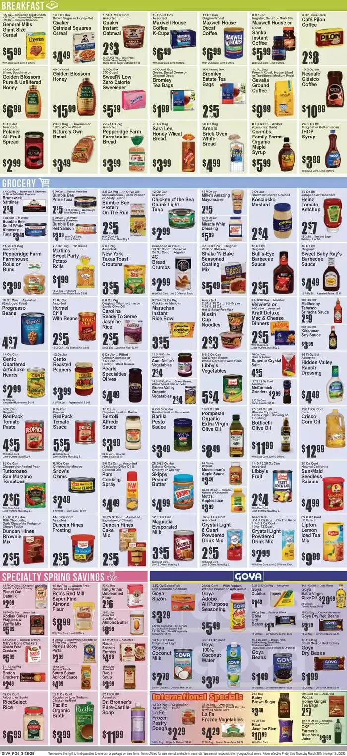 Weekly ad Save now with our deals from March 28 to April 3 2025 - Page 6