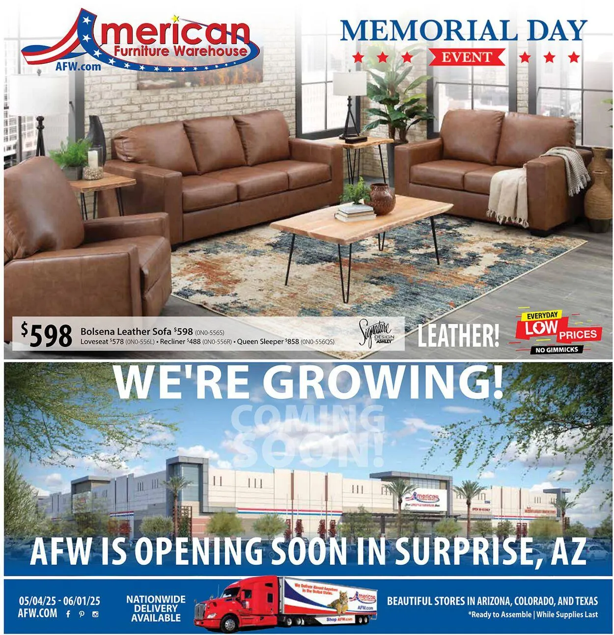 Weekly ad American Furniture Warehouse Current weekly ad from October 26 to November 9 2025 - Page 2