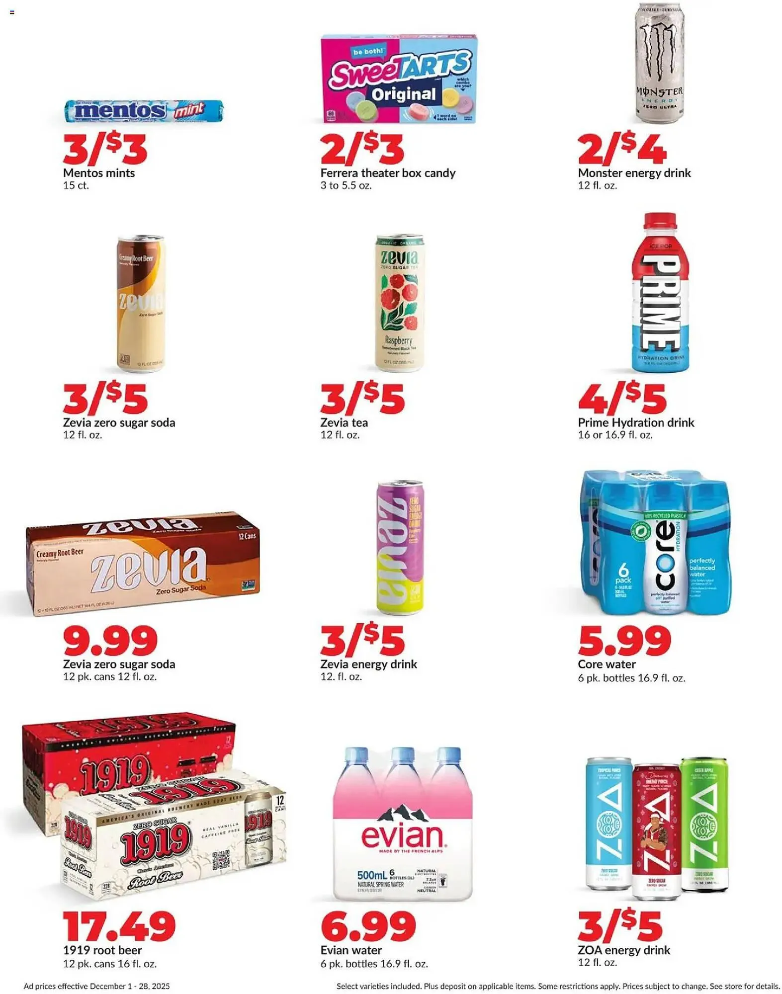 Weekly ad Hy-Vee weekly ad from December 1 to December 28 2025 - Page 9