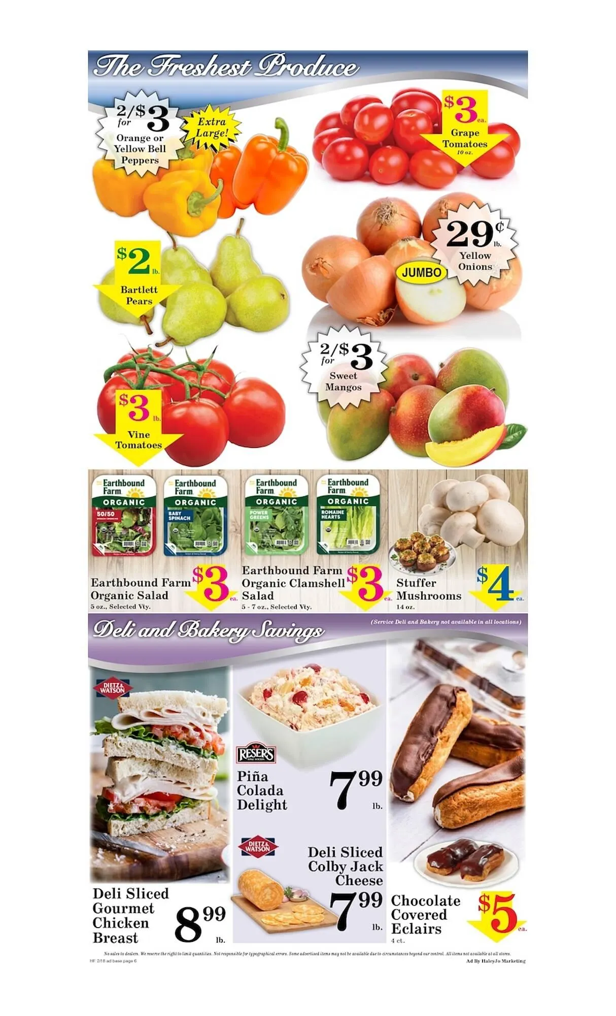 Weekly ad Harvest Foods weekly ad from February 18 to February 24 2026 - Page 6
