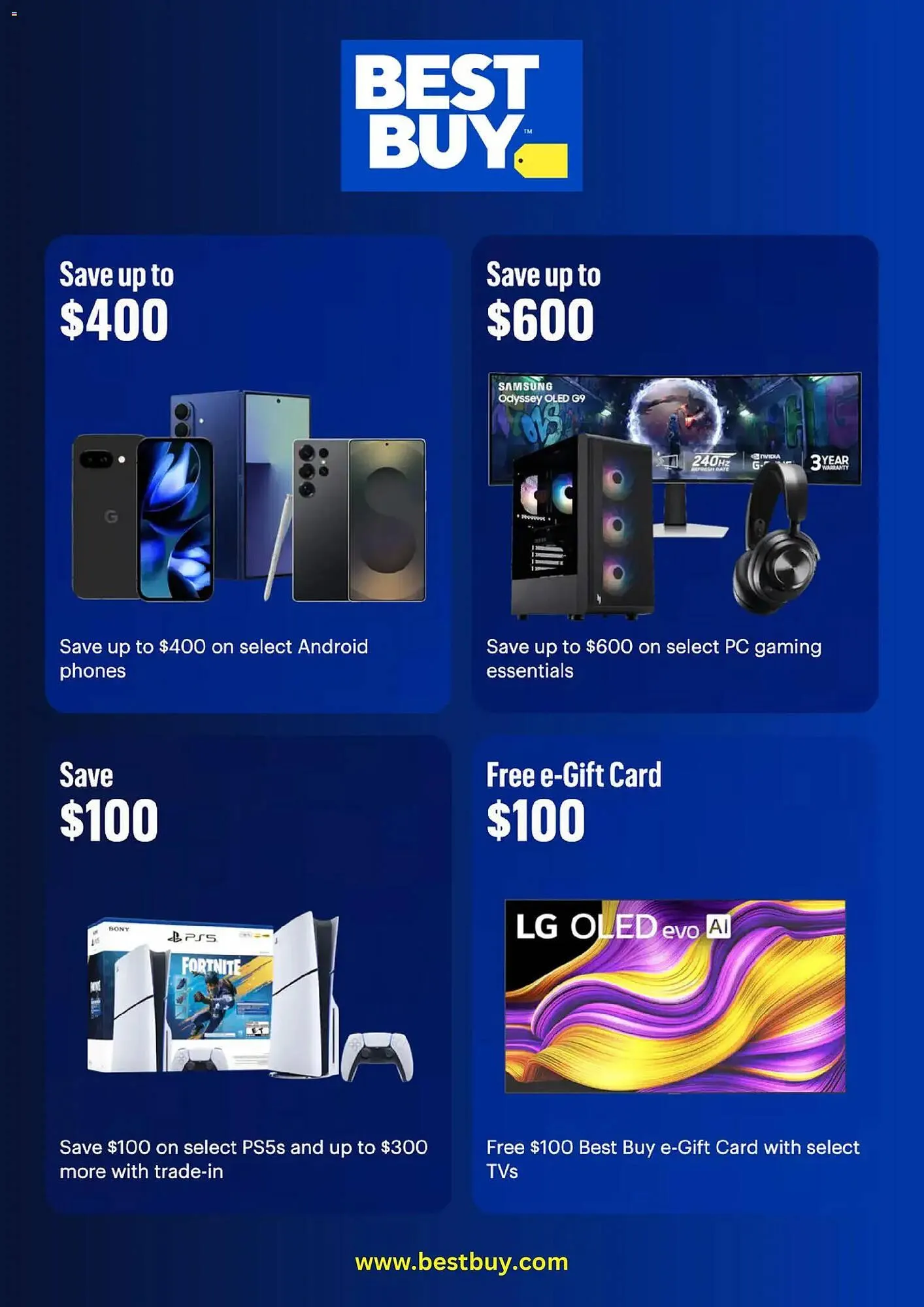 Weekly promotion Best Buy weekly ad spanning from November 28 to November 30 2025 - Page 7 for Catalogue 365