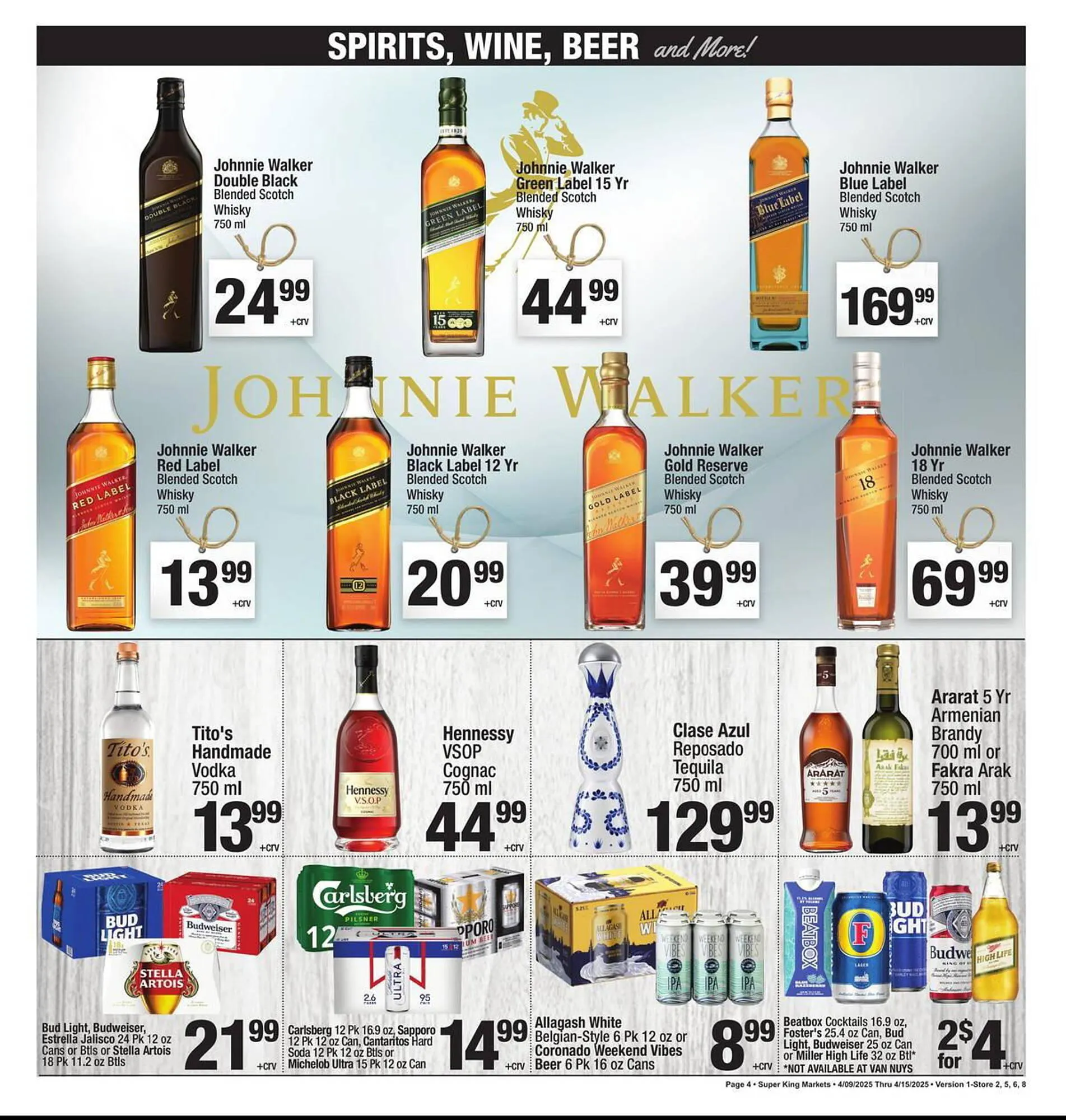 Weekly ad Super King Markets Weekly Ad from April 9 to April 15 2025 - Page 4