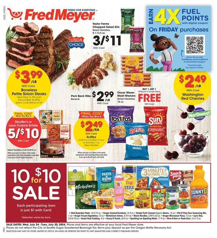 Weekly ad New offers to discover from July 24 to July 30 2024 - Page 1