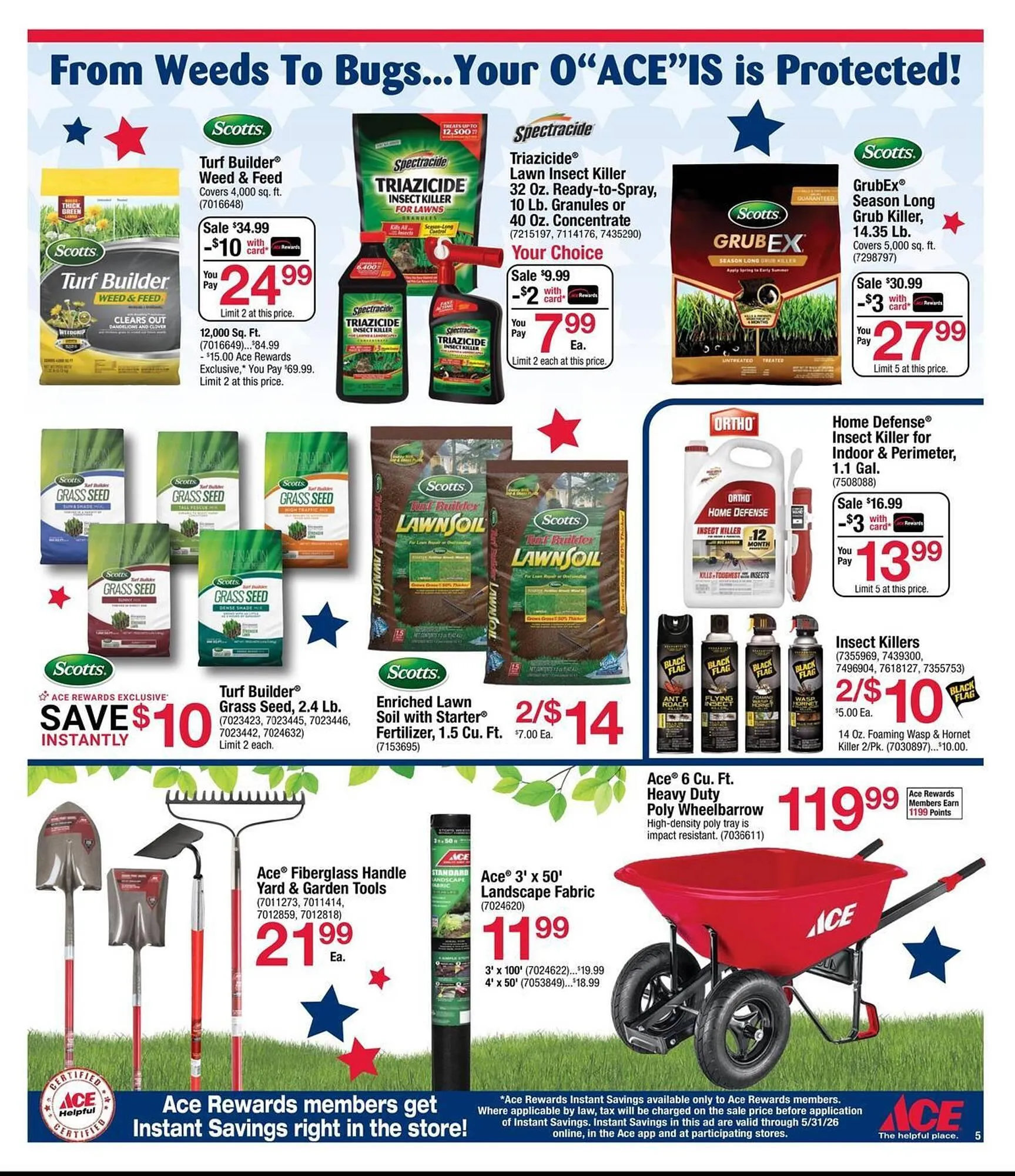 Weekly ad Ace Hardware flyer from May 12 to May 25 2026 - Page 5