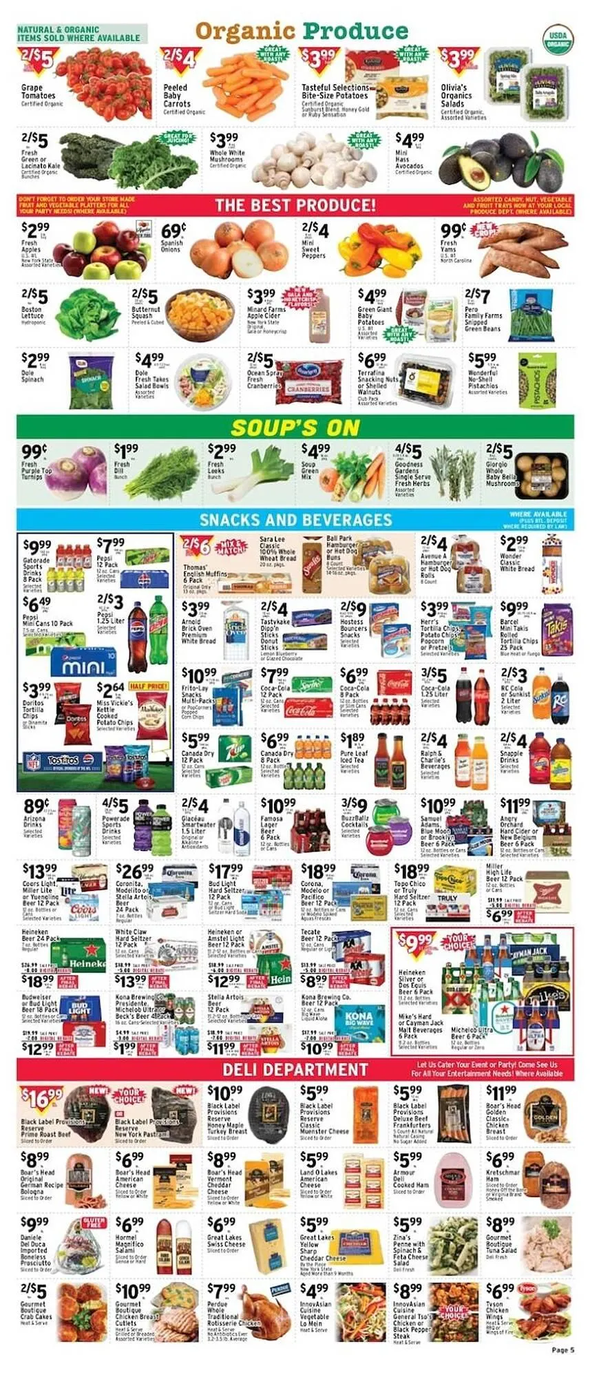 Weekly ad Met Foodmarkets weekly ad from October 31 to November 6 2025 - Page 5