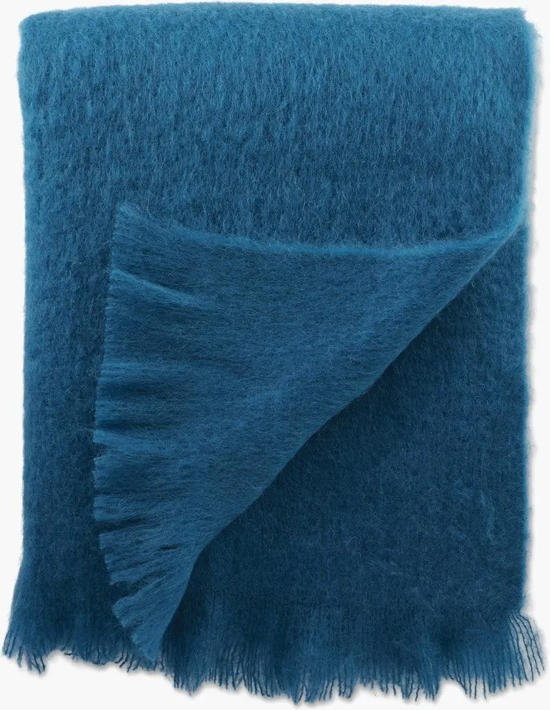 Avoca Mohair Throw Blankets