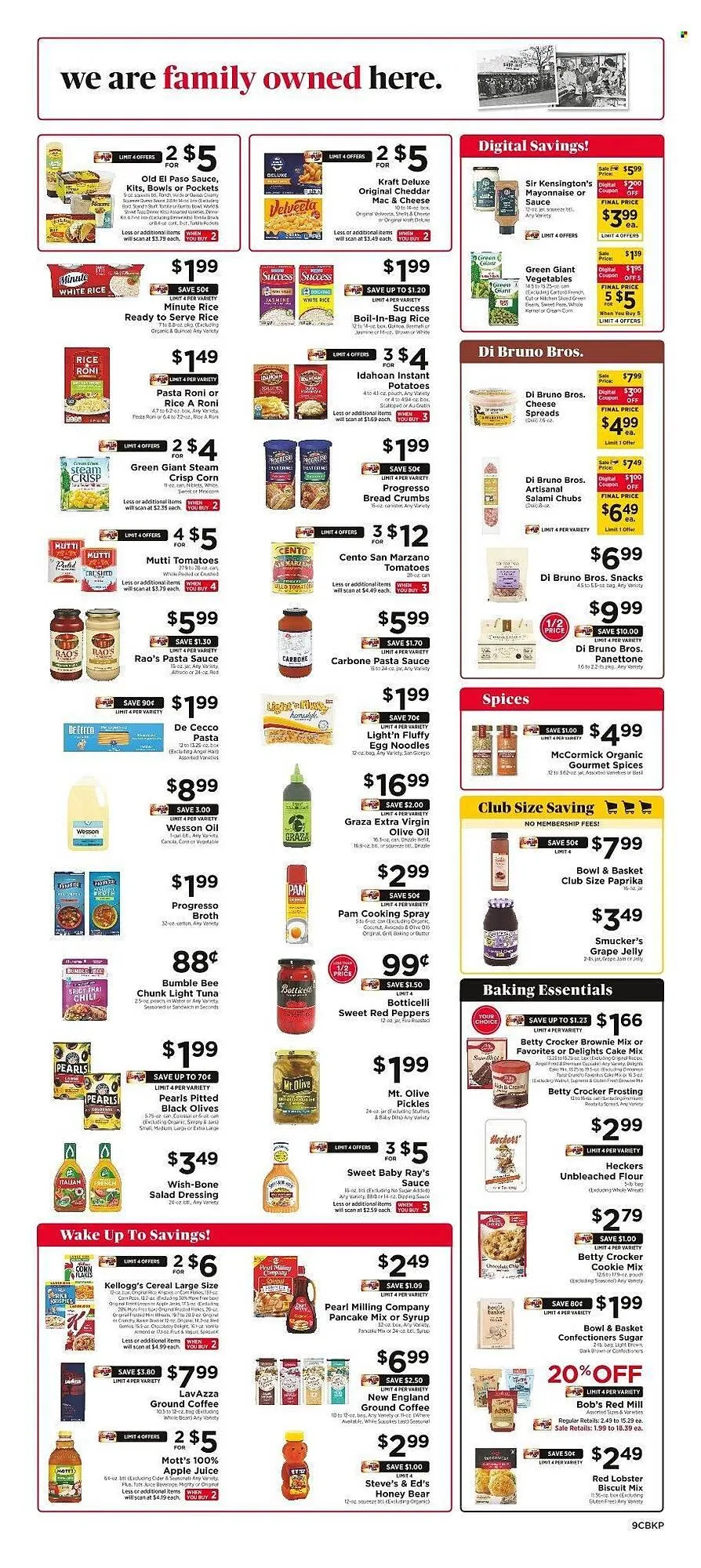 Weekly ad ShopRite flyer from March 29 to April 4 2026 - Page 10