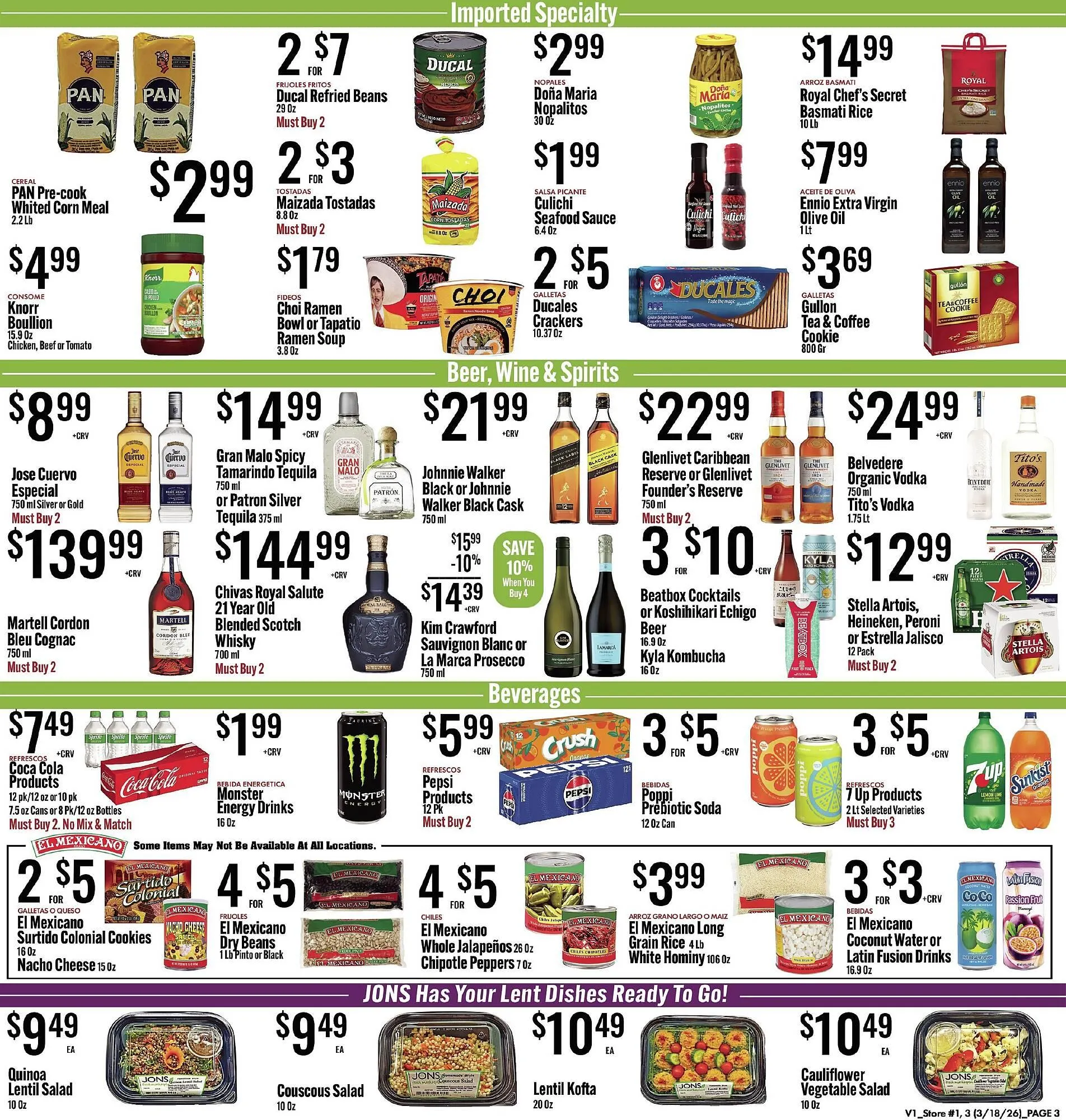 Weekly ad Jons International weekly ad from March 18 to March 24 2026 - Page 3