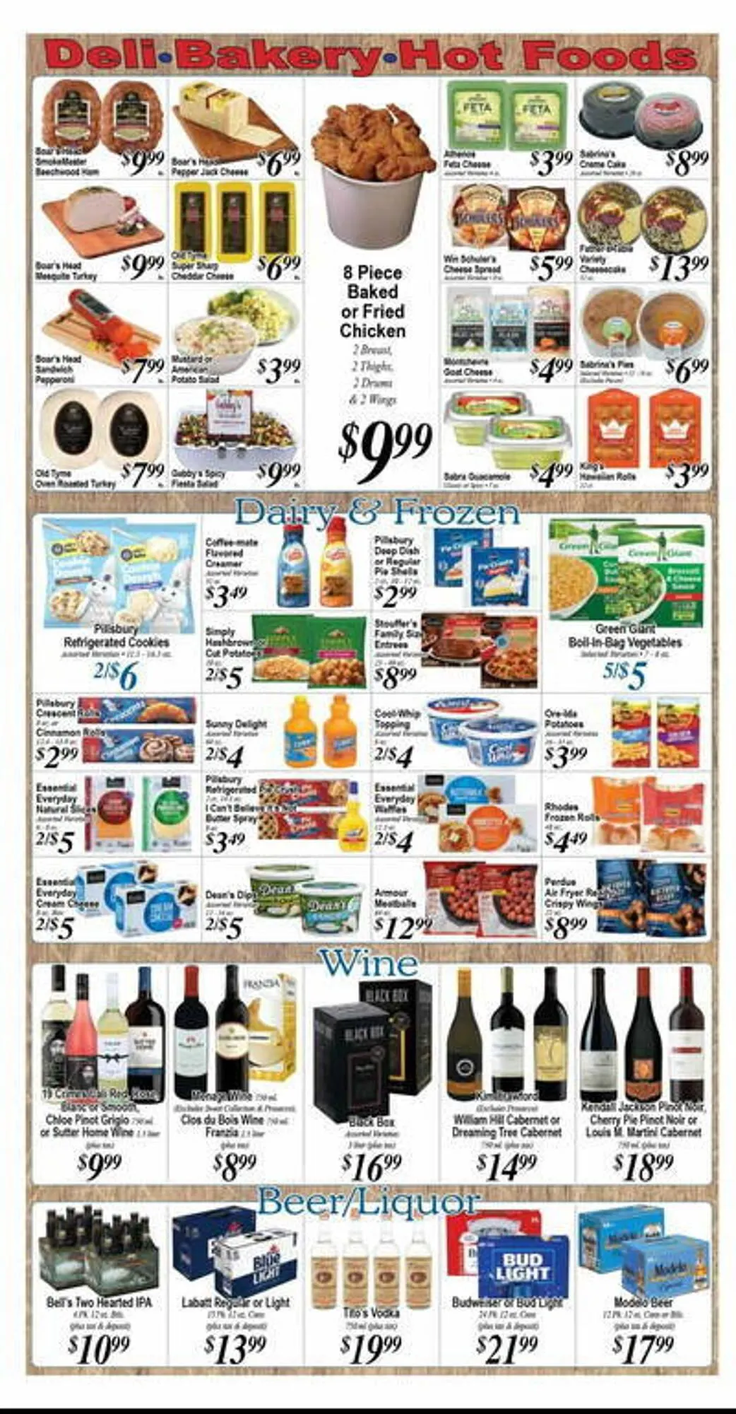 Weekly ad Ferndale Foods Weekly Ad from November 19 to December 9 2024 - Page 3