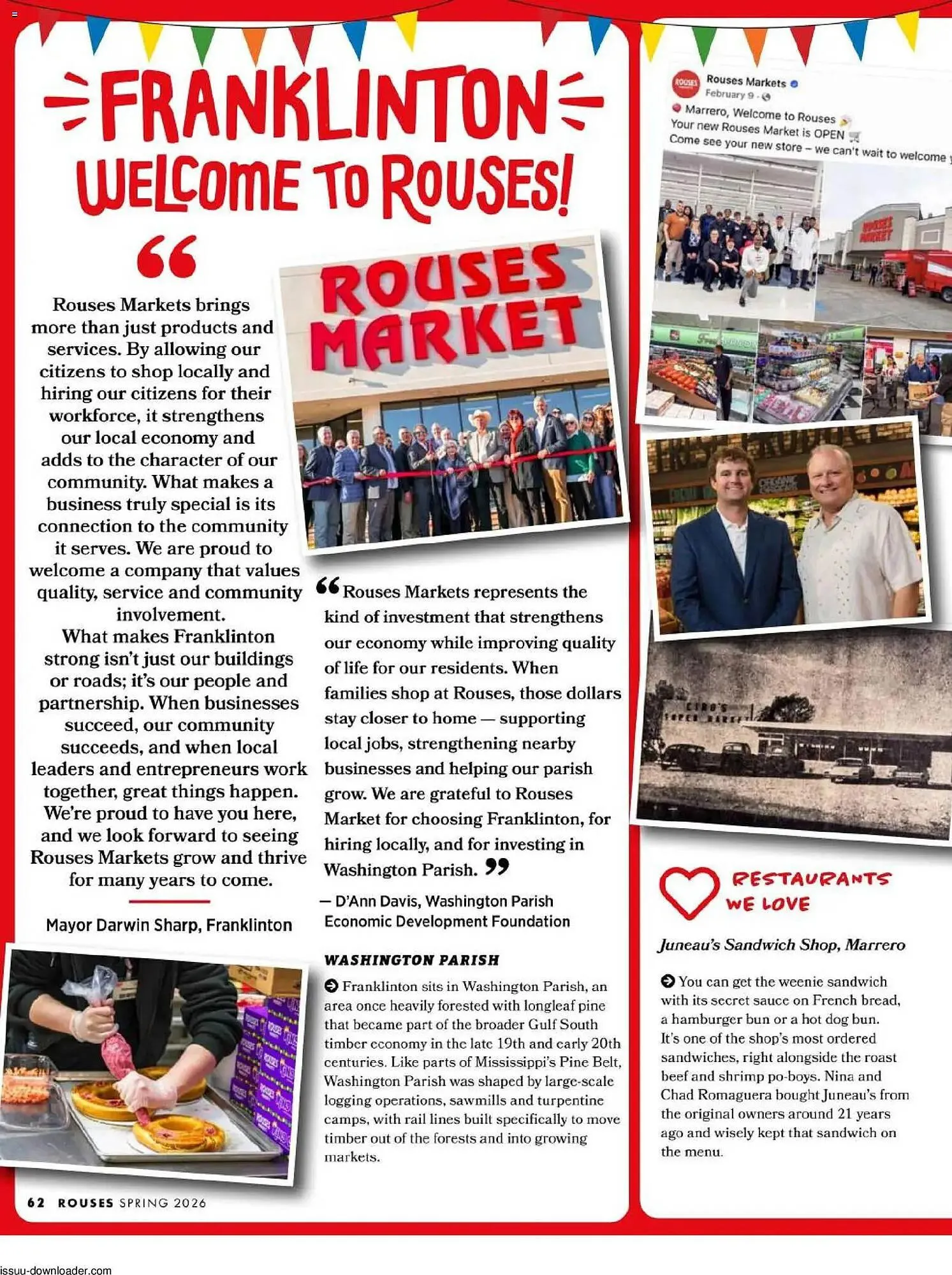 Weekly ad Rouses weekly ad from April 6 to July 7 2026 - Page 64