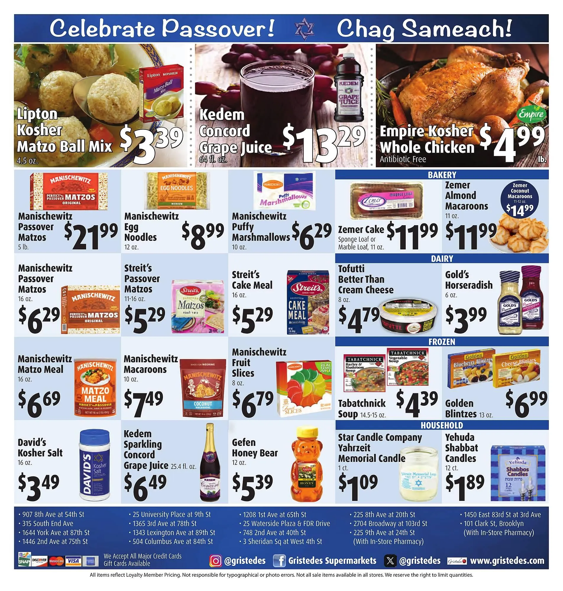 Weekly ad Gristedes Weekly Ad from March 28 to April 24 2025 - Page 2