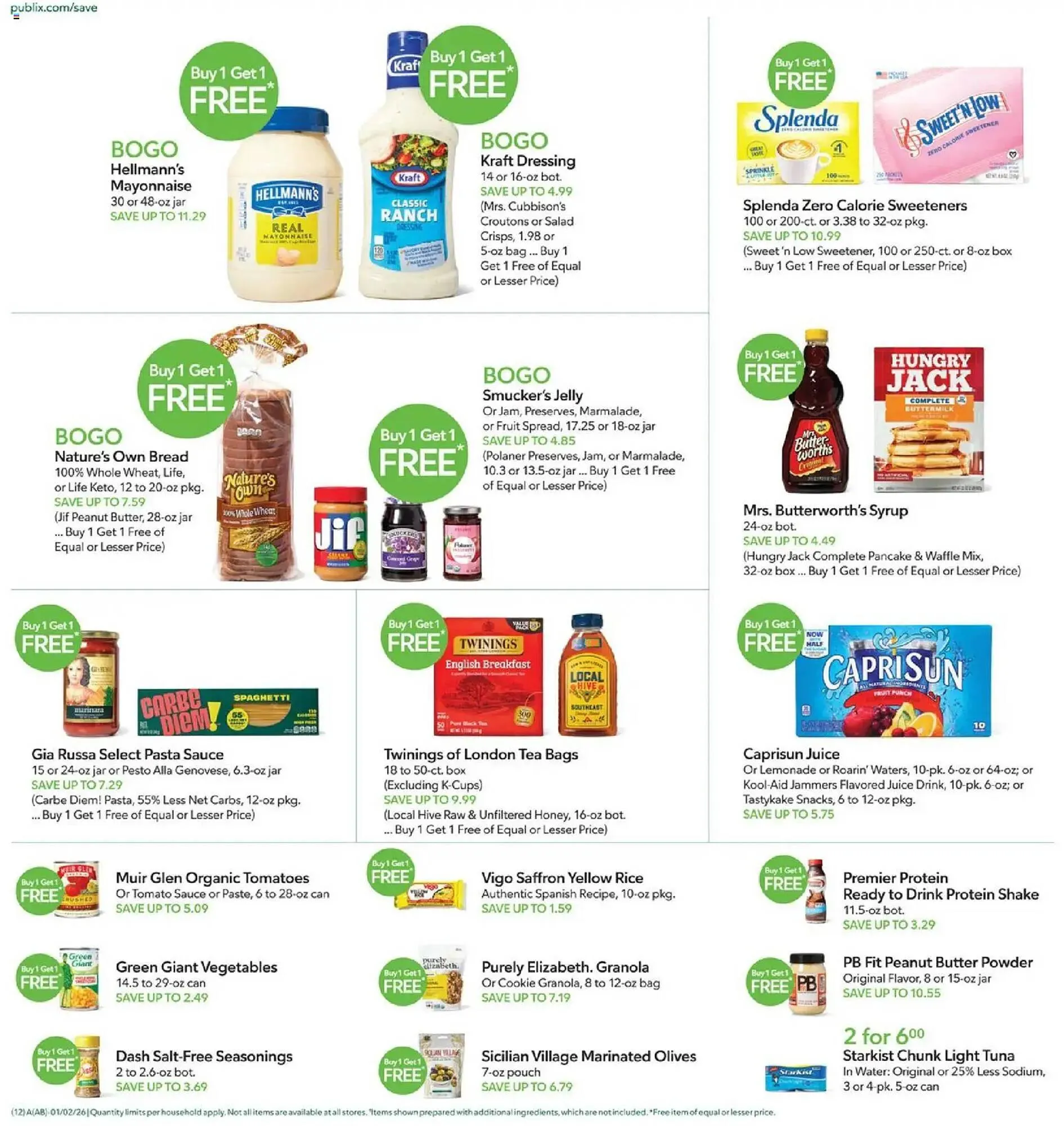 Weekly ad Publix weekly ad from January 2 to January 6 2026 - Page 12