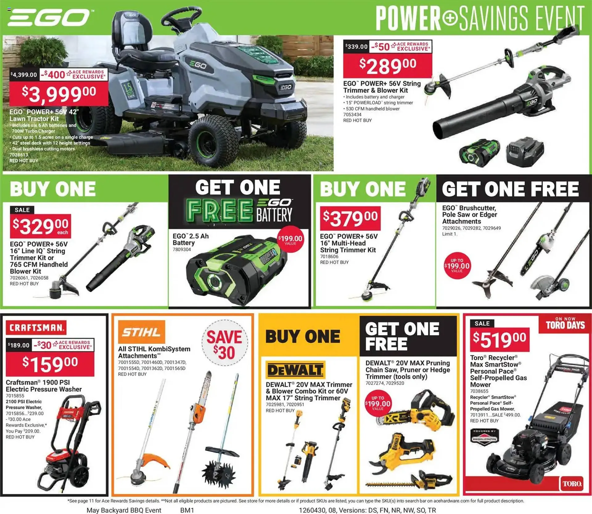 Weekly ad Ace Hardware flyer from April 29 to May 12 2026 - Page 9
