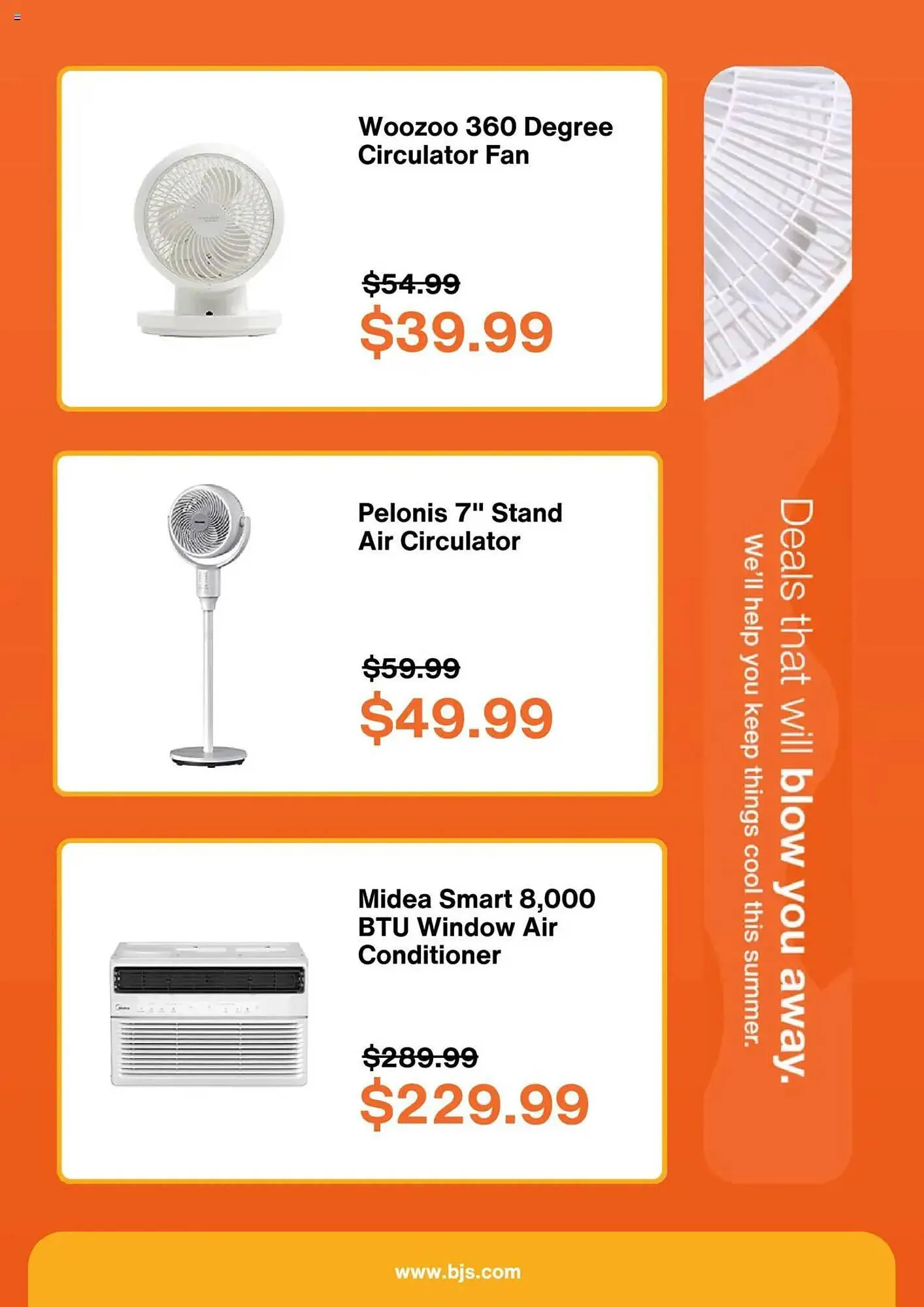 Weekly ad BJ’s Weekly Ad from July 14 to August 4 2025 - Page 3