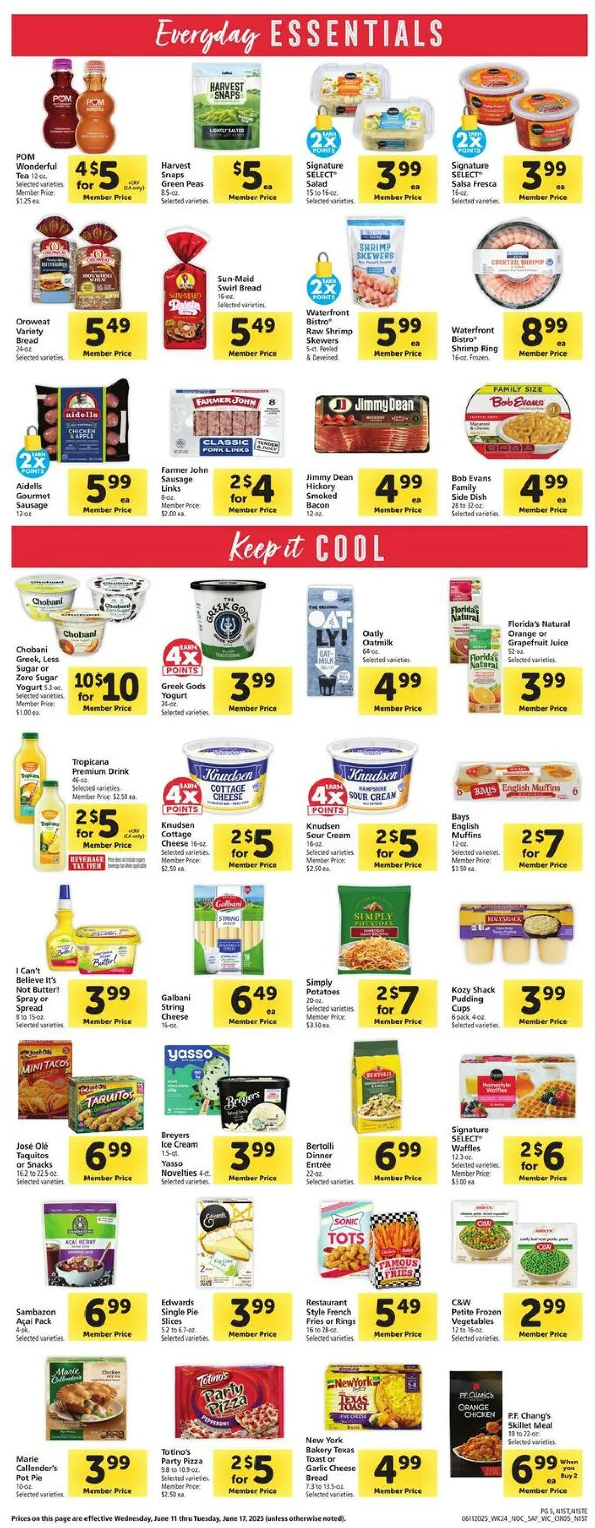 Catálogo de Safeway Current weekly ad 11 de junio al 17 de junio 2025 - Página 5