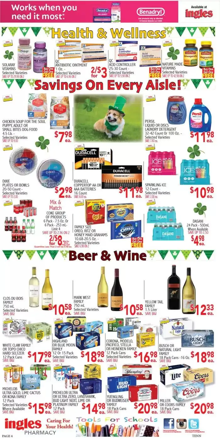 Weekly ad Save now with our deals from March 5 to March 18 2025 - Page 4
