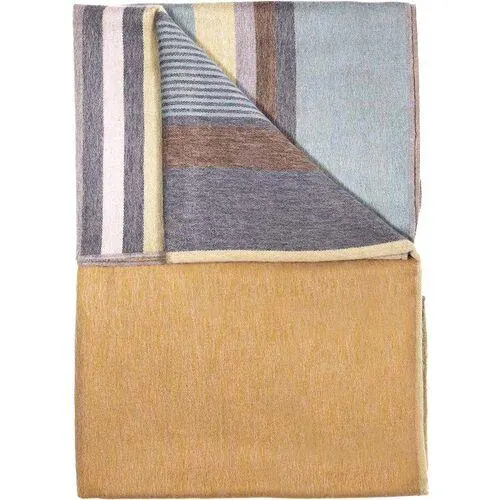Alpaca Throw, Gold Rush