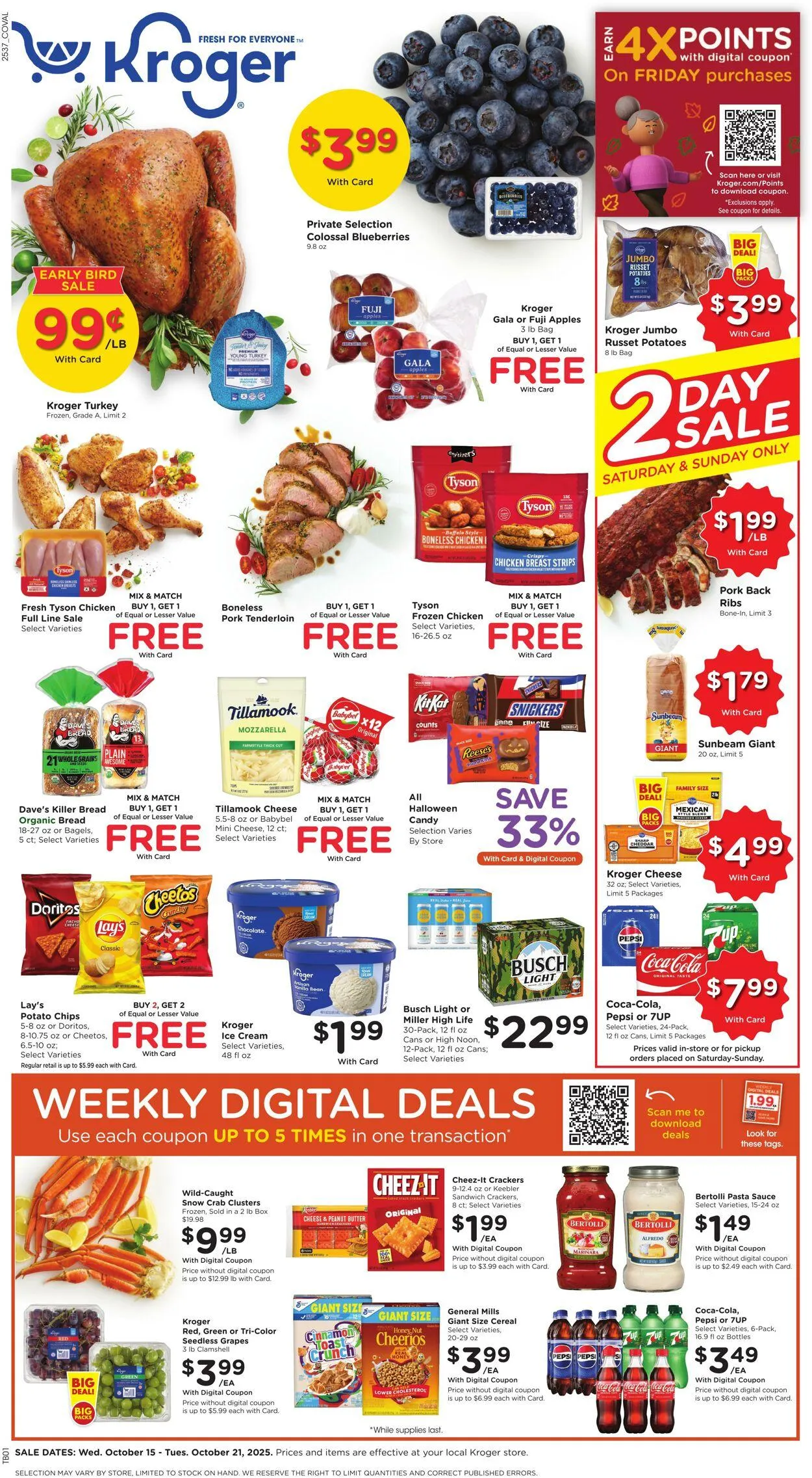 Kroger Current weekly ad - 1