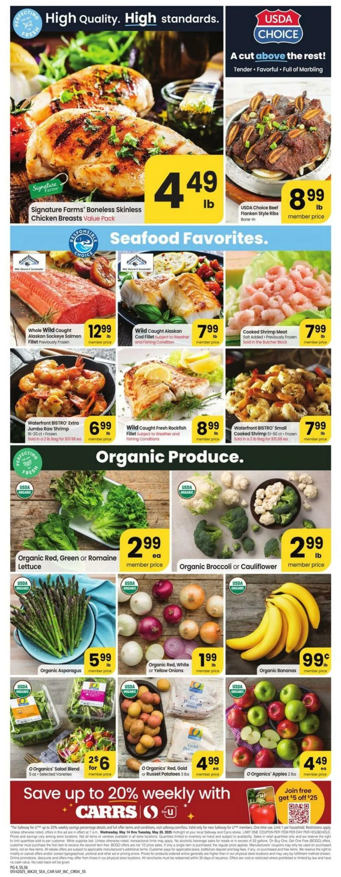 Weekly ad Carrs from May 14 to May 20 2025 - Page 4