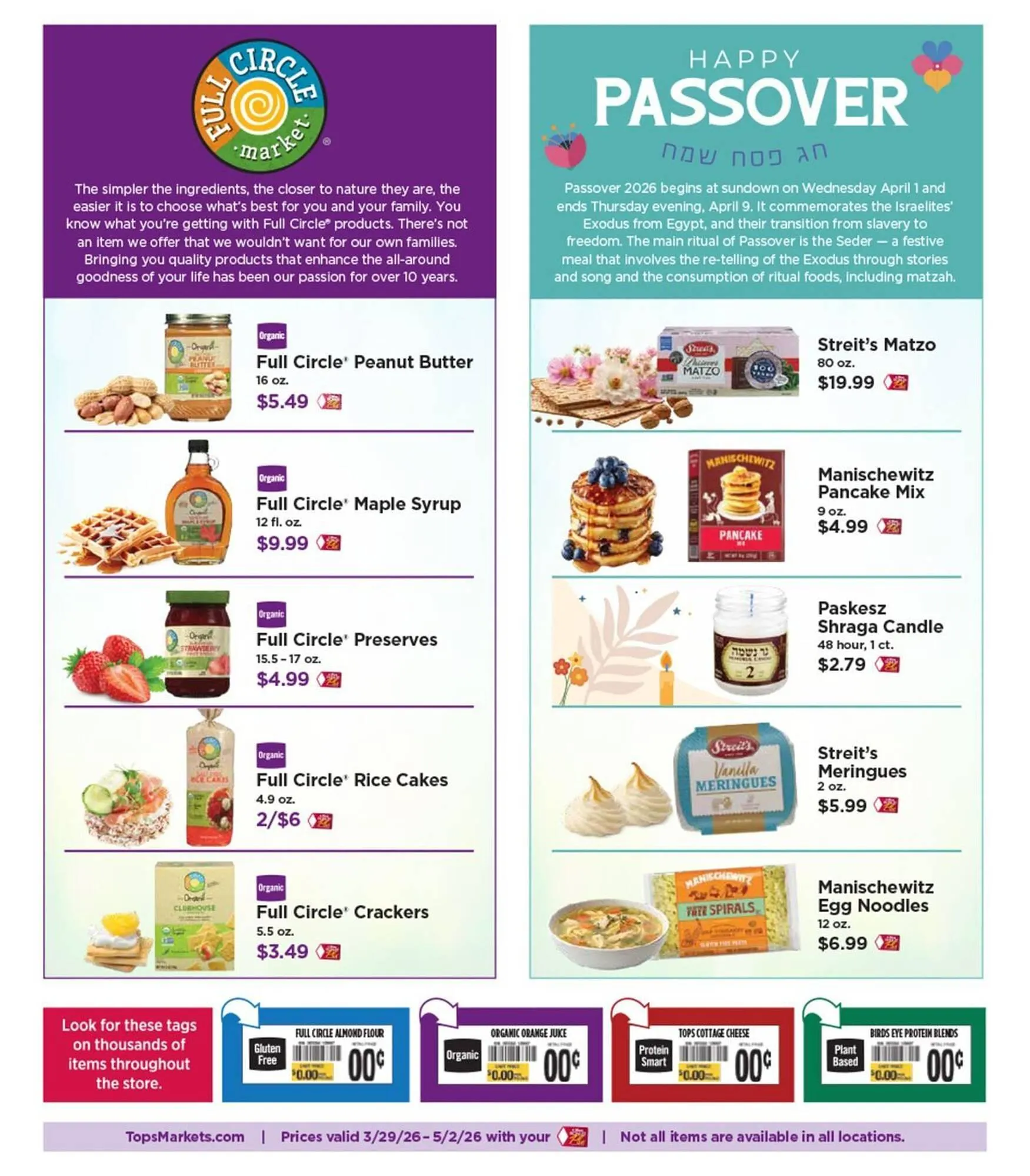 Weekly ad Tops weekly ad from March 29 to May 2 2026 - Page 4