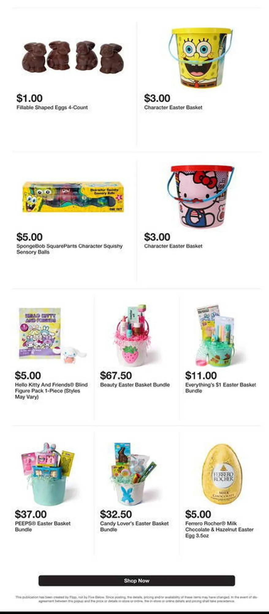 Weekly ad Five Below Weekly Ad from April 1 to April 7 2025 - Page 3