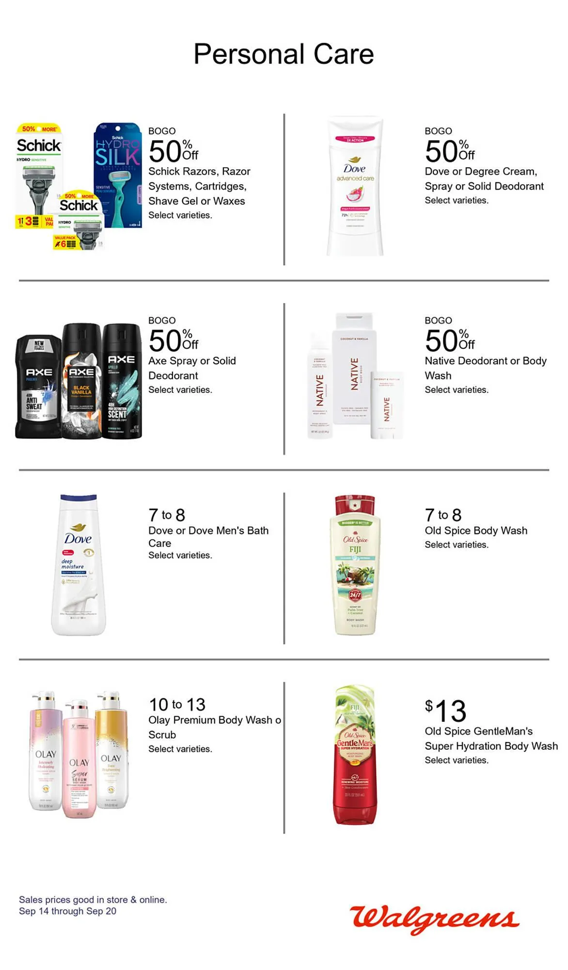 Weekly ad Walgreens weekly ad from September 14 to September 20 2025 - Page 23