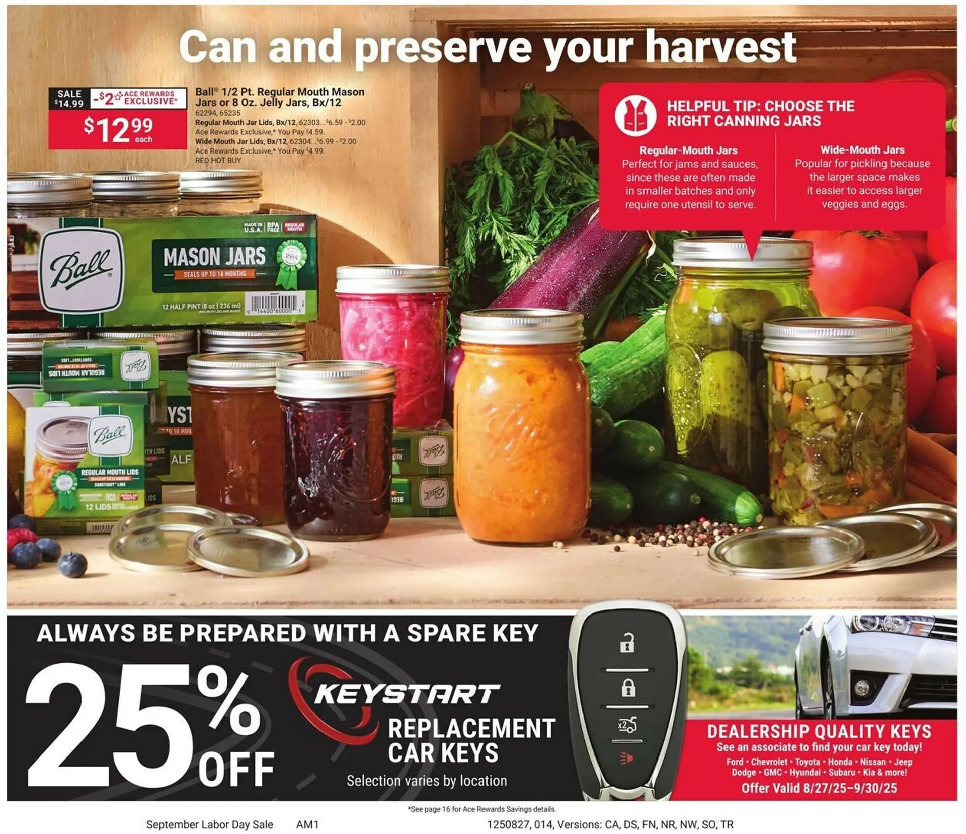 Weekly ad Ace Hardware Weekly Ad from August 27 to September 30 2025 - Page 14
