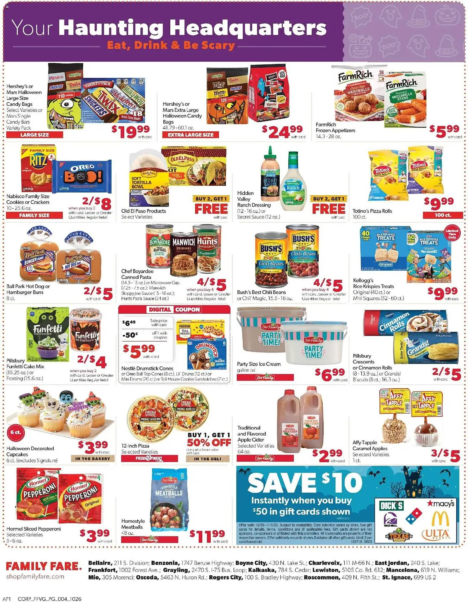 Weekly ad Family Fare weekly ad from October 26 to November 1 2025 - Page 4