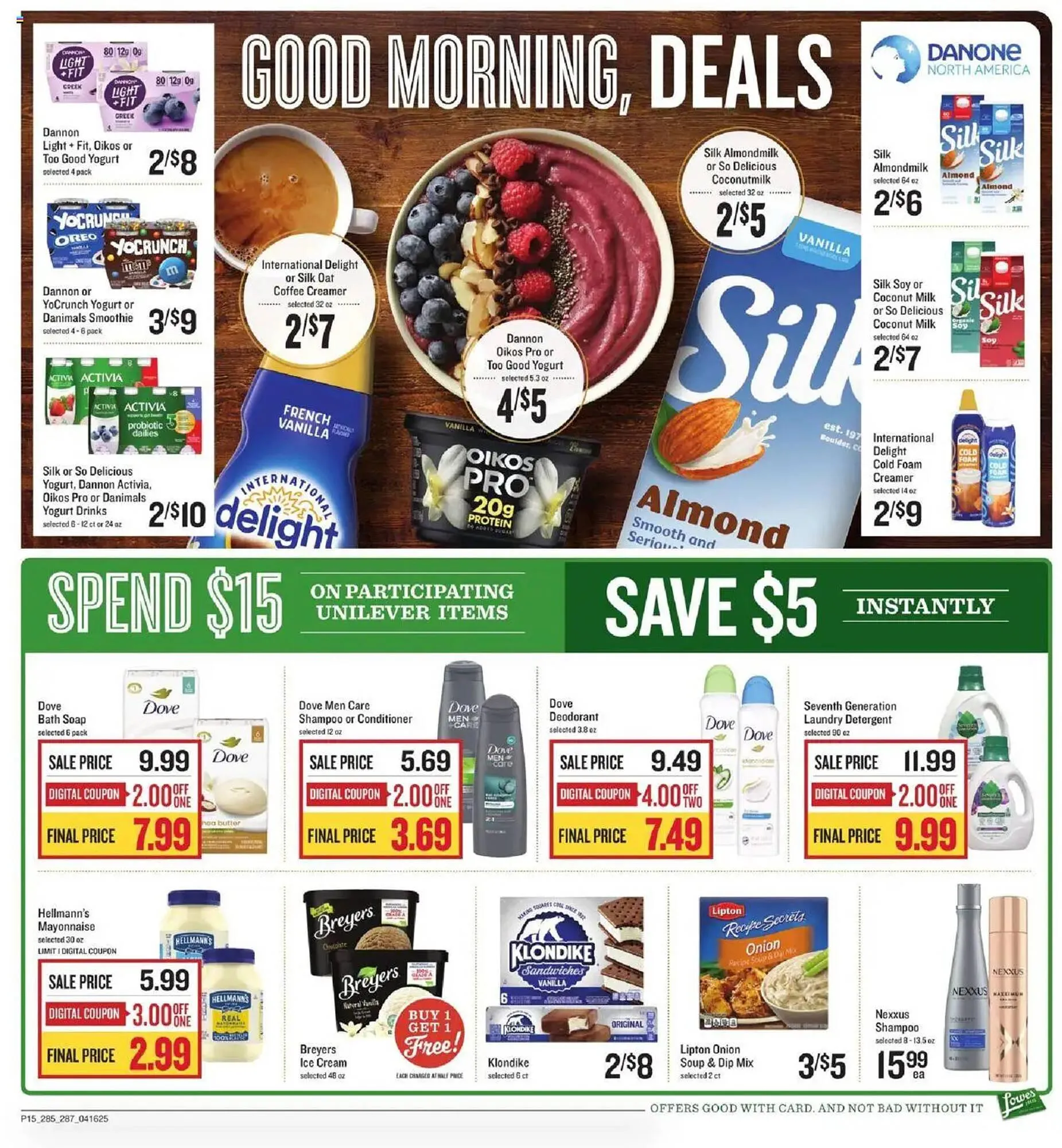 Weekly ad Lowes Foods Weekly Ad from April 16 to April 22 2025 - Page 21