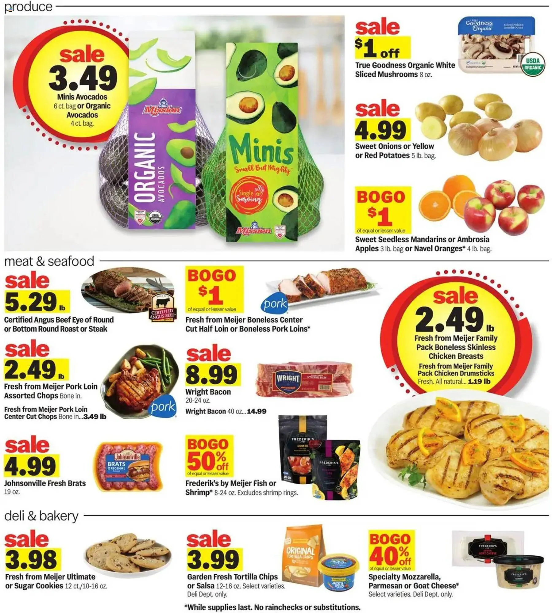 Weekly ad Meijer Weekly Ad from January 26 to February 1 2025 - Page 2