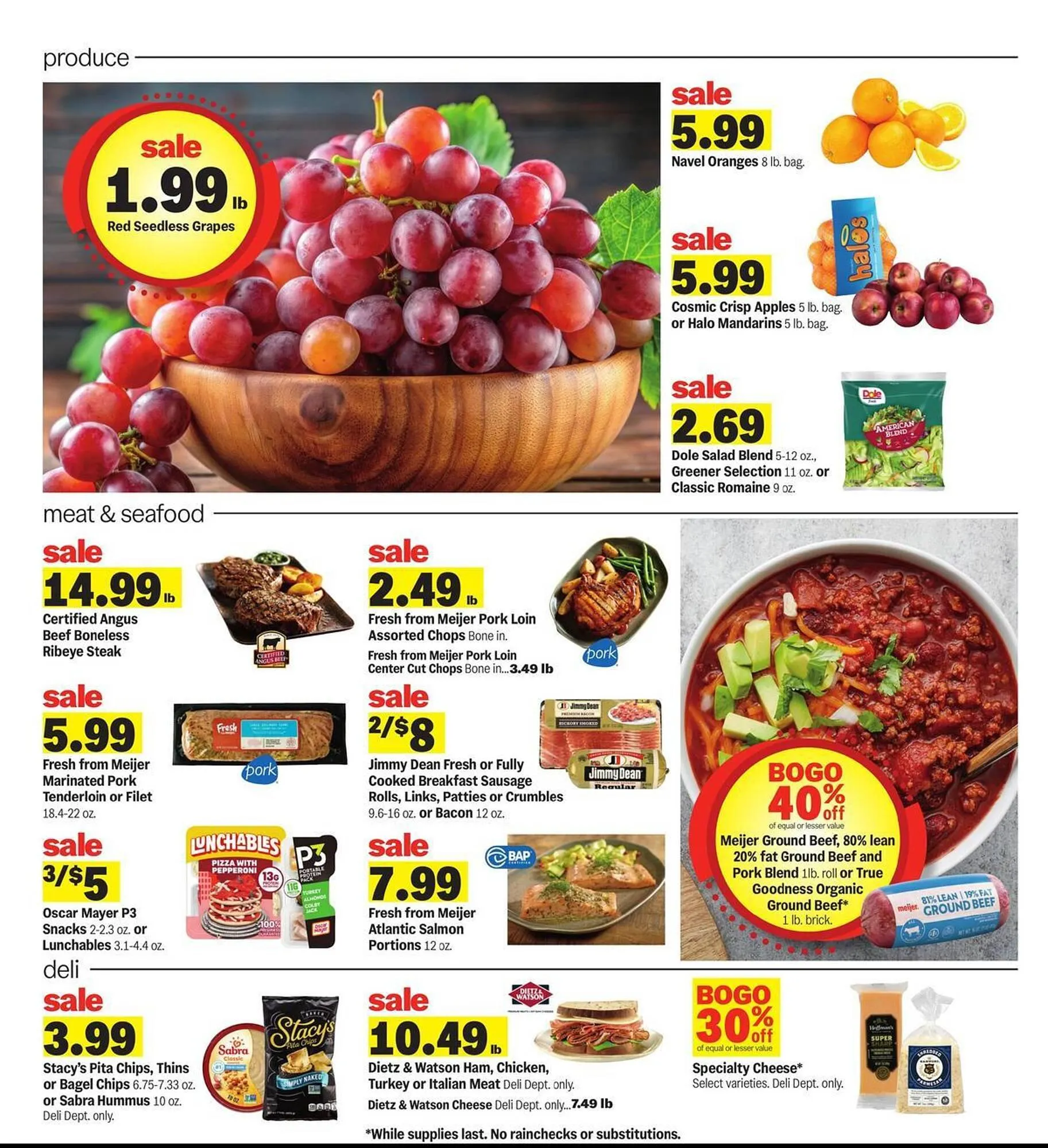 Weekly ad Meijer weekly ad from February 25 to March 3 2026 - Page 2