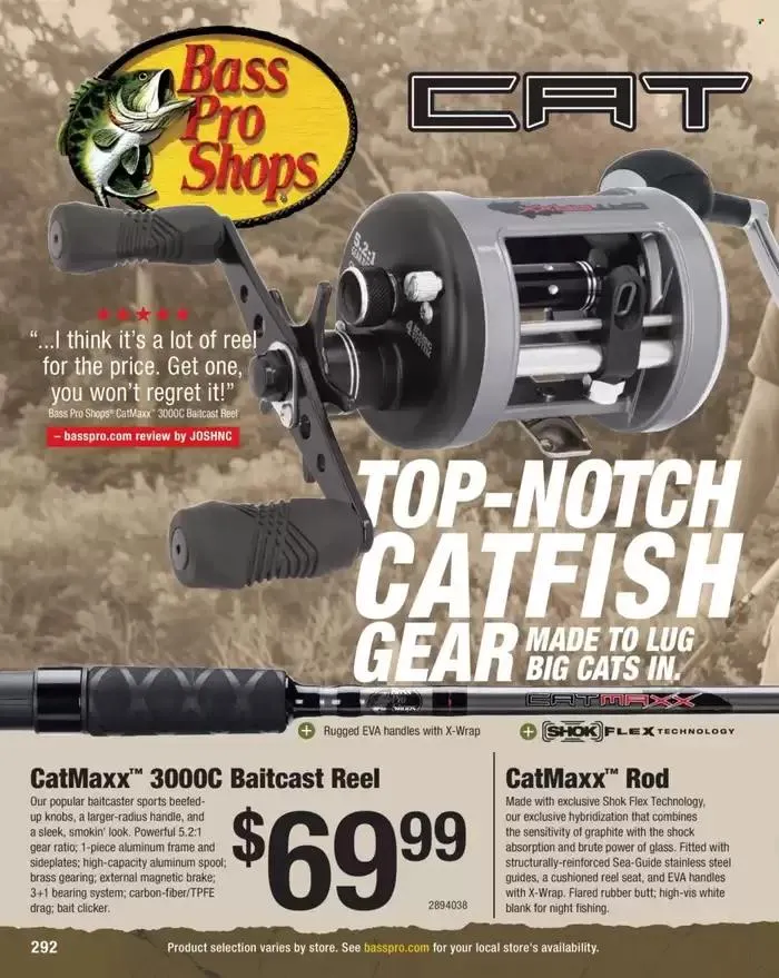 Weekly ad Cabela's Weekly ad from January 31 to February 6 2025 - Page 292